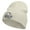 Birch, variant on Comic Swear Emoji Embroidered 12 Inch Long Knitted Beanie - White OSFM
