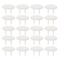 thumbnail image 1 of KAKOWELY socket covers 50Pcs Outlet Covers Child Proof Plug Cover Protector for Electrical Outlets1.18"X1.18"X0.79", 1 of 5