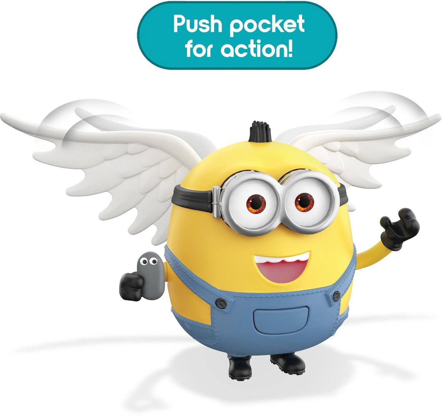 Minions: The Rise of Gru Wing Flapping Otto Action Figure