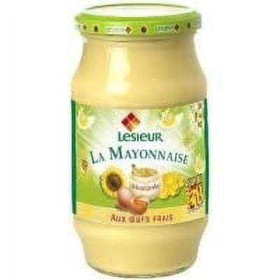 Lesieur Mayonnaise Pot (Oeufs Frais, Moutarde) 475g