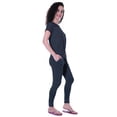 thumbnail image 4 of Moomaya Nightwear Set Watermelon Embroidery Slimfit Pyjamas Sleepwear 2 Pcs Set, 4 of 6