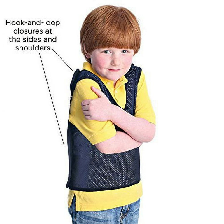 Fun and Function's Blue Weighted Compression Vest - Small 5-8