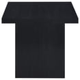 thumbnail image 5 of Devar Square Engineered Wood End Table Black, 5 of 8