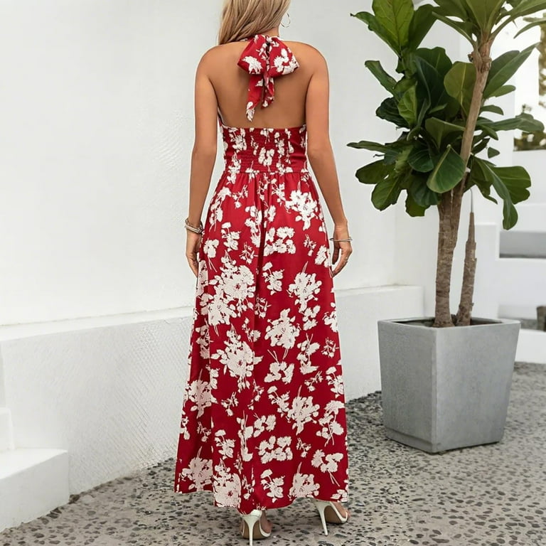 beach dress for women modest 1980s Beaded Peplum Wedding Dress, sz. L main image 0
