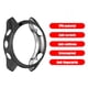 thumbnail image 4 of Funda de TPU chapada para Garmin Forerunner 745 Cover Bumper Protector (Negro), 4 of 5