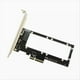thumbnail image 4 of Tarjetas Adaptadoras para Ordenador Compatibles con Discos Duros SSD Optane P5801X EDSFF e.1S, PCIe X4 4.0 una PM9A3 PM9D3, 4 of 5