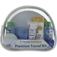 Premium Womens 7Piece Travel Size Kit