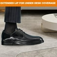 thumbnail image 4 of Thickened Chair Mat for Carpet -  Office Desk Protector with Lip, 47.5" x 35.5", 4 of 7