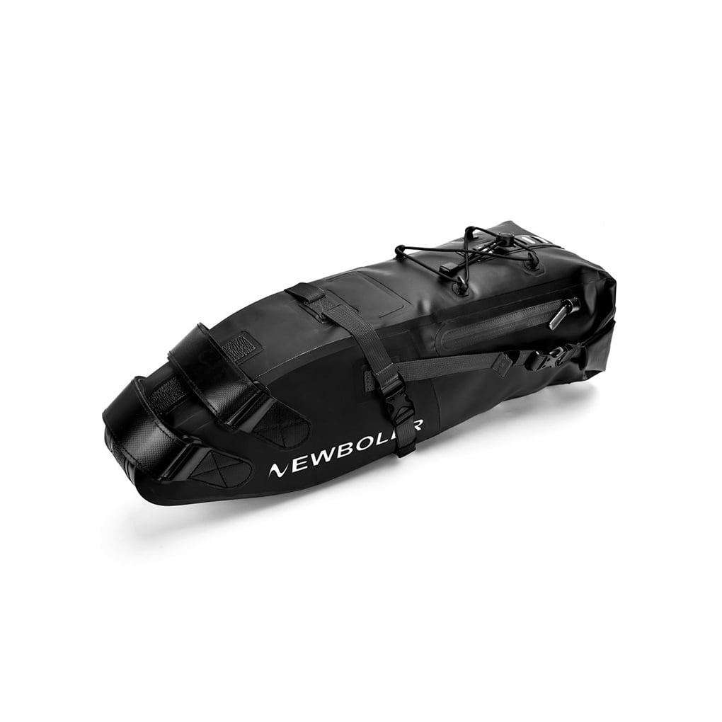 Youkk NEWBOLER Bike Saddle Bag Detachable Large Capacity Saddlebag Accessories Black 13L Walmart