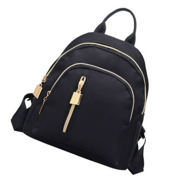 Qarigey Bolso de hombro Suministros para mujeres Mano de obra Accesorios para estudiantes Viajes Cremallera de metal Seguridad Mochilas de gran Mochilas Qarigey AP004995 00 Walmart en linea