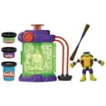 thumbnail image 4 of Play-Doh Teenage Mutant Ninja Turtles Mutation Station Playset, 4 of 10