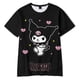 thumbnail image 3 of 2023 Anime Cartoon Summer Kuromi Camiseta My Melody Hello Kitty 3D Impresión Dibujos Animados Ropa Niño Niña Niño Moda Camiseta Casual Top, 3 of 5