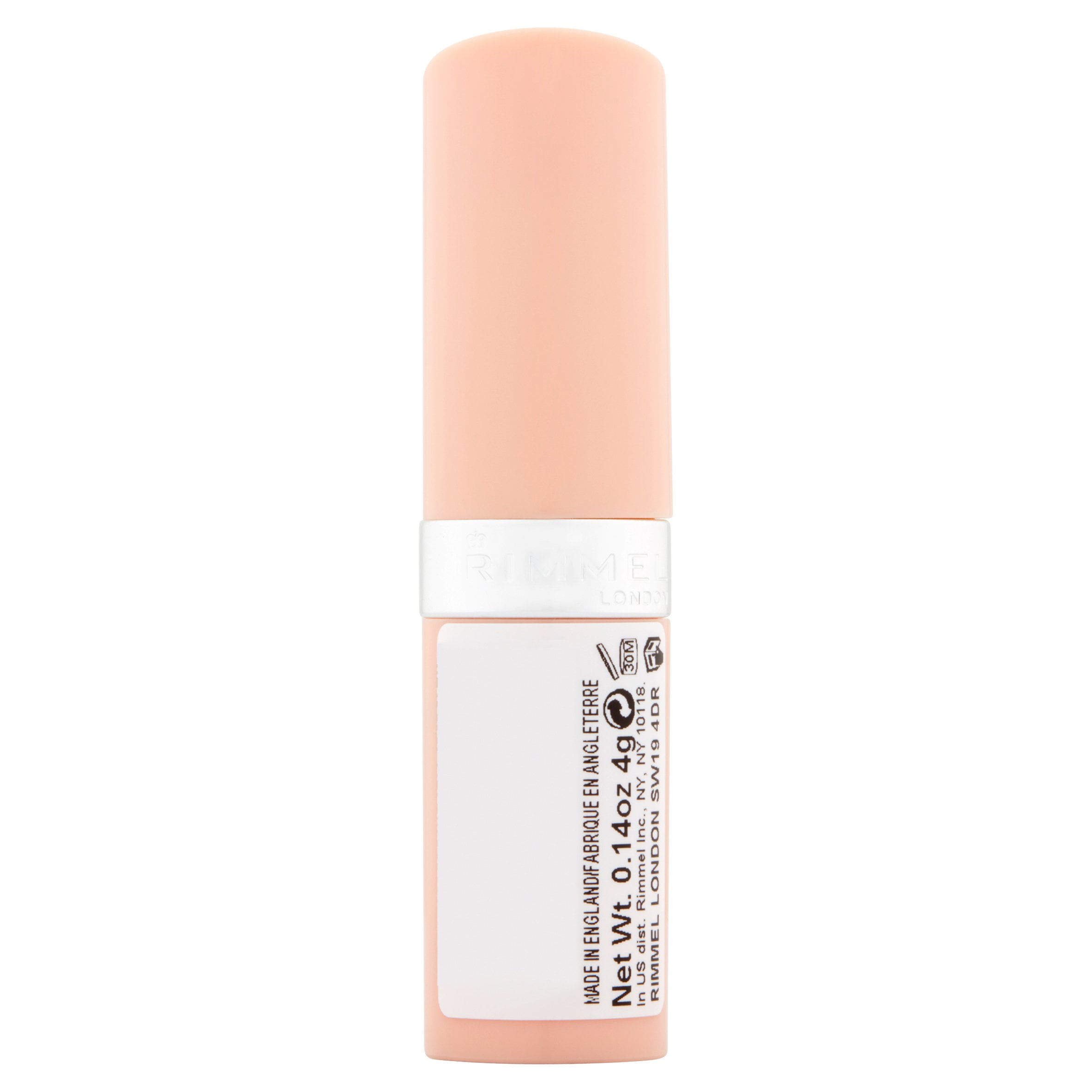 Rimmel London Lasting Finish Nude Lipstick, 047, 0.14 oz