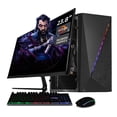 thumbnail image 1 of Computadora Escritorio Completa Xtreme PC Gaming AMD Radeon Vega Renoir Ryzen 5 5600G 32GB SSD 1TB Monitor 23.8 75Hz WIFI Black gaming ligero, oficina, estudio y hogar, 1 of 6