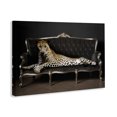thumbnail image 4 of Stupell Industries Cheetah Sprawled on Couch Animals Painting Wrapped Canvas Art Print Wall Art, 45 x 30, 4 of 8