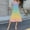 Royal Blue, variant on Dresses for Women Cute Grandient Flowy Summer Dresses Aline Sleeveless Casual V Neck Sundress