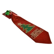 Holiday Time Tree Christmas Tie
