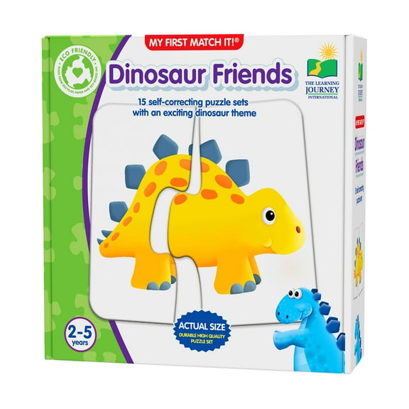 The Learning Journey My First Match It!, Dinosaurs