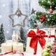 thumbnail image 4 of Adornos navideños, regalos navideños, adornos para árbol de Navidad, decoración de habitación, estrella de peluche, decoración navideña, regalo, festival., 4 of 6