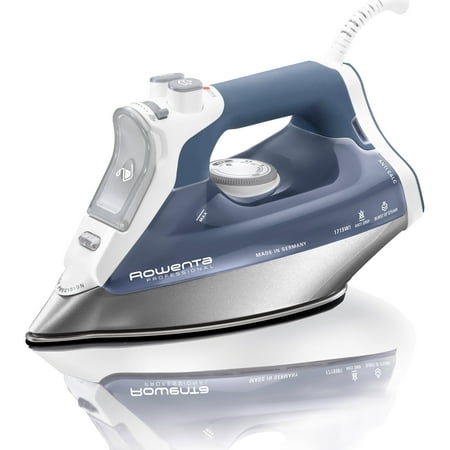 Rowenta, DW8061, Professional Steam Iron, Stainless steel soleplate, 1715 Watts, Zen Blue