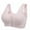 #4-Gray, variant on Womens Plus Size Bra Wire Free Underwear Onepiece Bra Everyday Lingerie Bras S-3XL