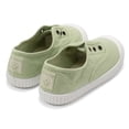 thumbnail image 5 of Victoria Girls 1915 Inglesa Slip-On Canvas Shoes, Wasabi,13 M US, 5 of 7