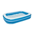 thumbnail image 2 of Alberca Inflable Bestway Rectangular Azul, 2 of 3