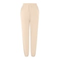 thumbnail image 4 of EHQJNJ Womens Joggers Tall Size Women's Bottom Sweatpants Joggers Pants Workout High Waisted Yoga Pants with Pockets, 4 of 4