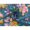 thumbnail image 3 of Serdomi Girls 2 Piece Swimsuit Set Mesh Cover Up & Vintage Floral One Piece Swimsuit Cut Out Adjustable Strap Swimwear Size 8, 3 of 4