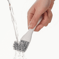 thumbnail image 4 of Multi-Purpose Cleaning Brush with Scraper, White Kitchen Stove and BBQ Grill Cleaner Tool, Dual-End Design with Bristle Head and Scraping Edge, 4 of 6