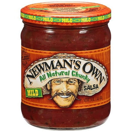(2 Pack) Newman's Own Mild All Natural Chunky Salsa16