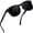 Black Superdark, variant on GrinderPUNCH Polarized Super Dark Sunglasses Women Men Black Out Shades Retro Trendy Sun Glasses UV400 Protection - Black Superdark