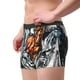 thumbnail image 2 of Fotbe Four Running Horses Calzoncillos Tipo Boxer con Bolsa de Soporte Total para Hombre, X-Temp Fresco, Transpirable y de Secado Rápido-Small, 2 of 5