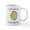White, variant on CafePress - Haters Gonna Hate, Potatoes Gonna Potate Mug - 11 oz Ceramic Mug - Novelty Coffee Tea Cup
