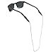 thumbnail image 3 of Cablz Flyz Eyewear Retainer | Ultra Lightweight | Waterproof | Low Profile | Universal Fit Eyewear Retainer Strap | 22-Inch (Black), 3 of 3