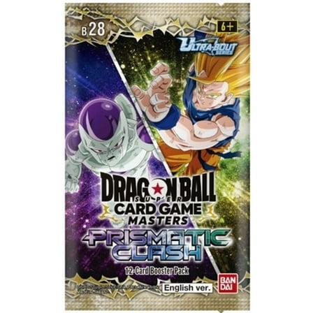 Bandai Dragon Ball Super Cards Ultra-Bout Series - Prismatic Clash B28 - BOOSTER PACK [12 Cards]