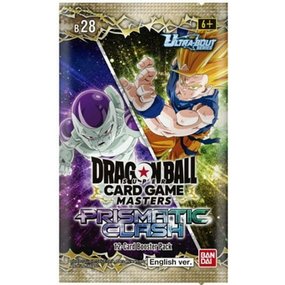 Bandai Dragon Ball Super Cards Ultra-Bout Series - Prismatic Clash B28 - BOOSTER PACK [12 Cards]