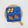 thumbnail image 3 of Mainstays Kids Blue Polypropylene Divided Plate 9.5 Inch 1pc, 3 of 5