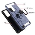 thumbnail image 5 of NIFFPD Samsung A52 5G Case, Galaxy A52 5G Case, with Magnetic Kickstand Car Mount Holder for Samsung Galaxy A52 5G Navy, 5 of 7