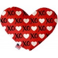 thumbnail image 2 of Red Xoxo 8 Inch Stuffing Free Heart Dog Toy, 2 of 2