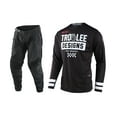 thumbnail image 1 of Troy Lee Designs 2022 Scout GP Jersey Pant Combo Peace & Wheelies Black (Jersey Large / Pant W36), 1 of 2