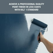 KILZ 1 STANDARD Interior Water-Based Wall Primer for Multi-Surface Use, 3.5 Gallon