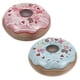 thumbnail image 1 of 2 cajas con forma de donut, caja de dulces, caja de regalo, elegante hojalata, latas vacías, 1 of 5