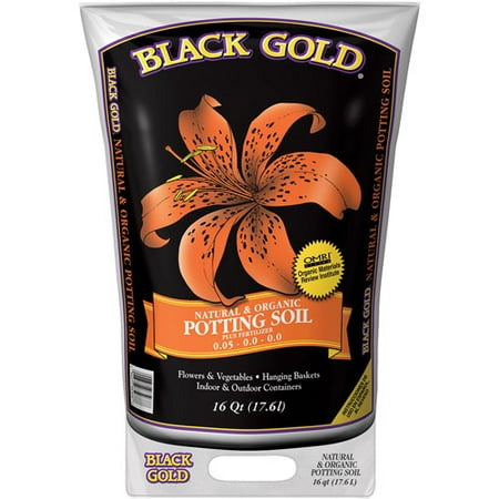 Black Gold 1402040 16 QT U 16 Quart All Organic Potting