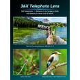 thumbnail image 2 of APEXEL 36x Telephoto Lens Compatible with iPhone 16 Pro Max | Photography for Travel, Birdwatching, Exploration | Kit with Sturdy Metal Tripod and Threaded Phone Case, 2 of 7