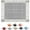 Gray, variant on h Blanket Soft Throw Blanket Faux Fleece Plaid Warm Shawl Thick Knitted Plush Cozy Comfy for Women Throw Blanket for Sofa Couch Bed Size 55x67 in (Orange)