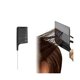 thumbnail image 1 of wonim44 Hair Highlight Comb, Professional Hair Stylist Comb with Stainless Steel Rat Tail, Ergonomic Design, Use, Premium Material, Practical and Versatile for Home and Salon (Black), 1 of 1