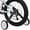 Black, variant on Peaoy 2PCS Bike Training Wheel Heavy Duty Bicycle Stabilizer for 18, 20, 22, 24 In. Bike