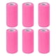 thumbnail image 1 of 4" x 177" 6 Pcs venda adhesiva elástica autoadhesiva cinta deportiva color rosa brillante, 1 of 6