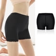 thumbnail image 2 of Compression Shorts - High Waisted Women Mesh Body Shorts - Under Dress Shapewear Shorts, No Chub Rub Black XL, 2 of 4